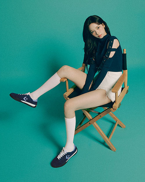 CONVERSE RUNSTAR TRAINER | DENIM BLUE ( aespa KARINA )
