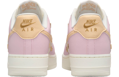 NIKE AIR FORCE 1 MINI SWOOSH | PINK GOLD
