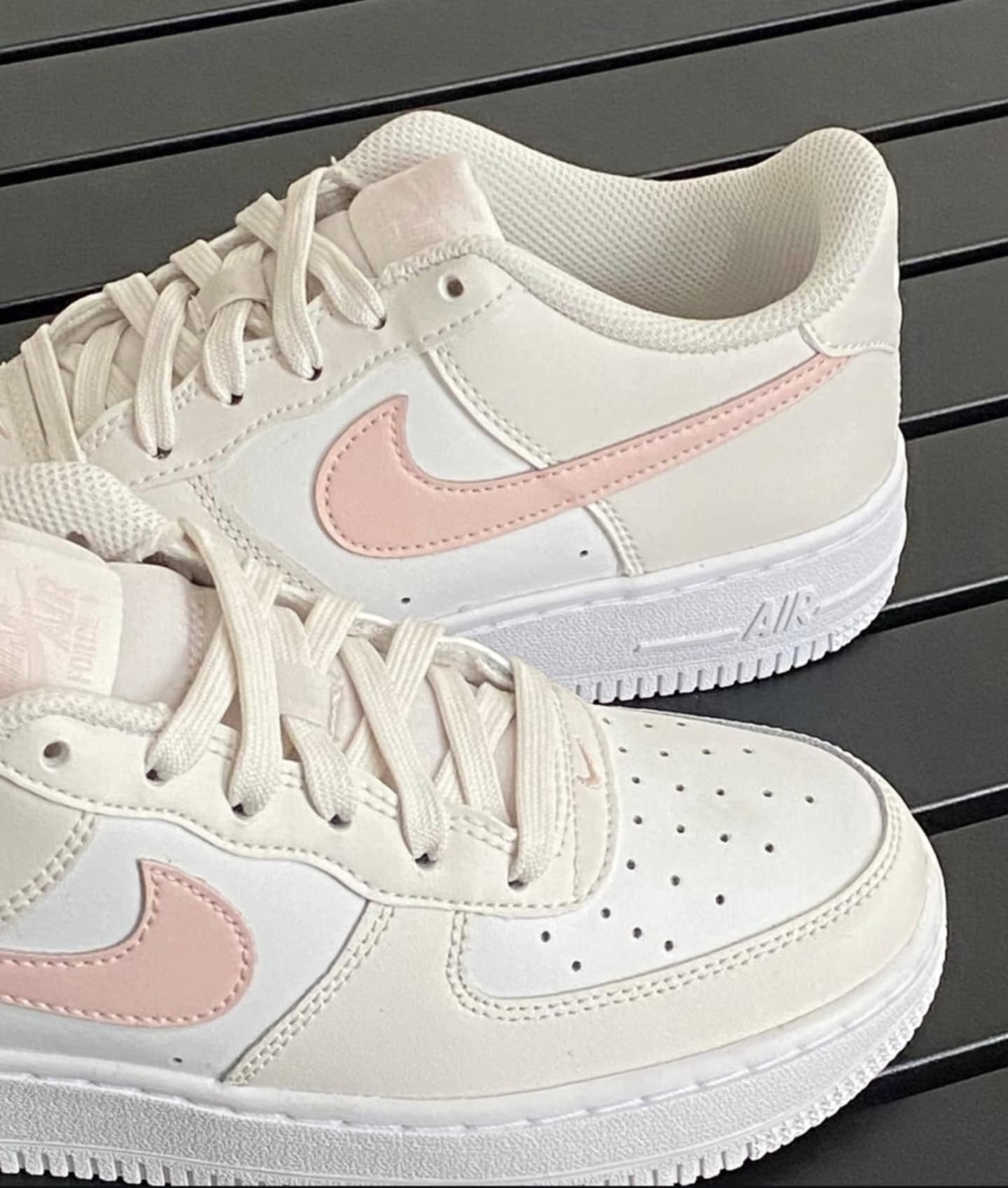 NIKE AIR FORCE 1 GS | PHANTOM PINK