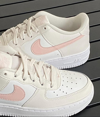 NIKE AIR FORCE 1 GS | PHANTOM PINK